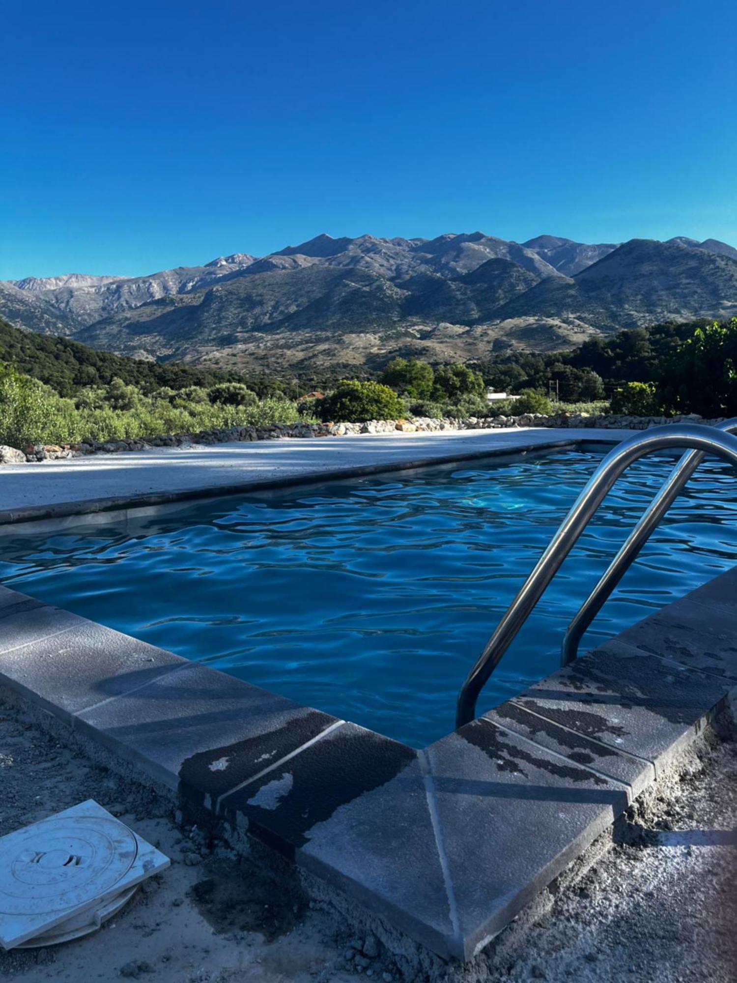 Pulchra Campis,Private Pool,Wifi,Parking Nerokouros Exterior foto