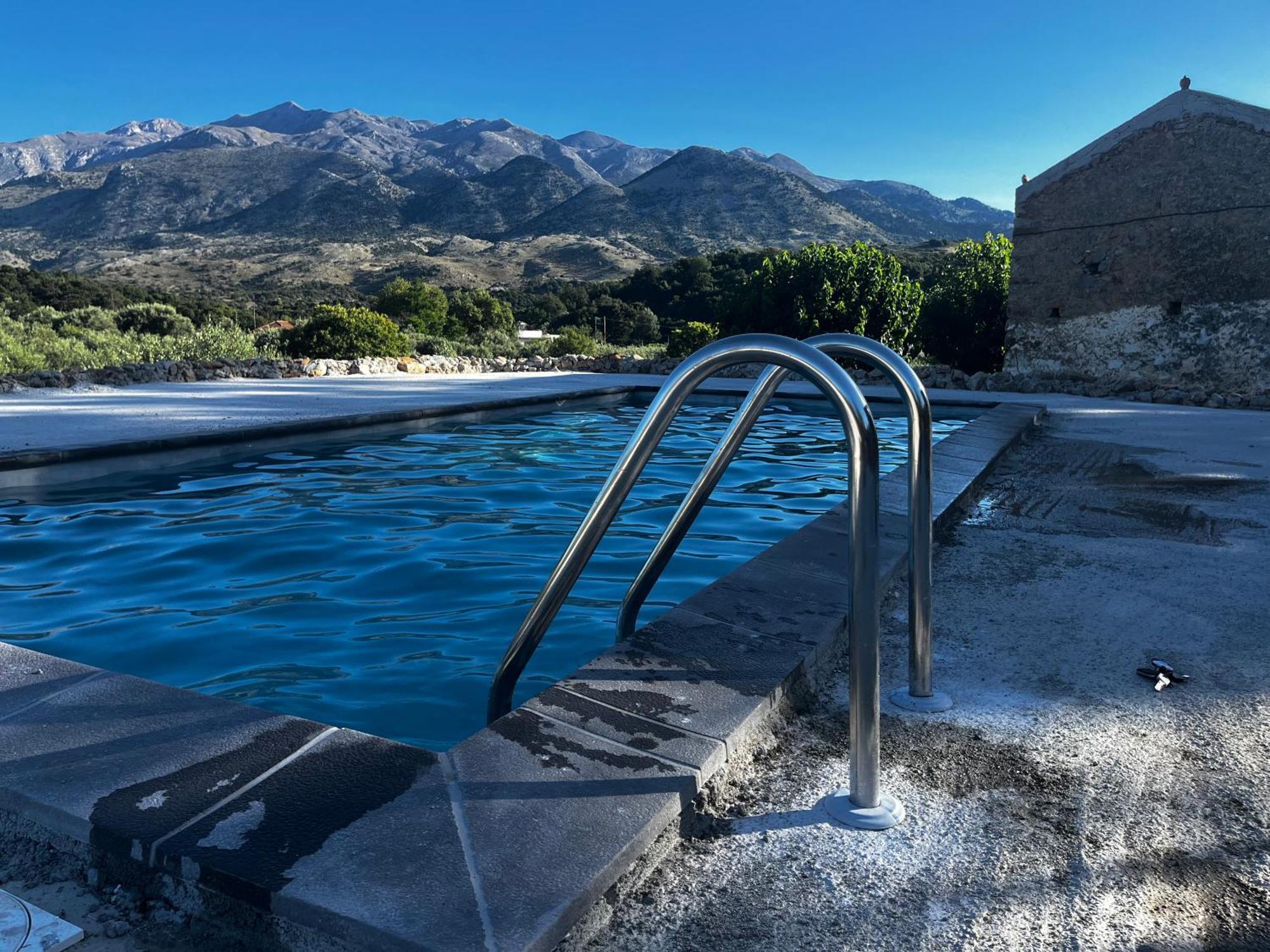 Pulchra Campis,Private Pool,Wifi,Parking Nerokouros Exterior foto