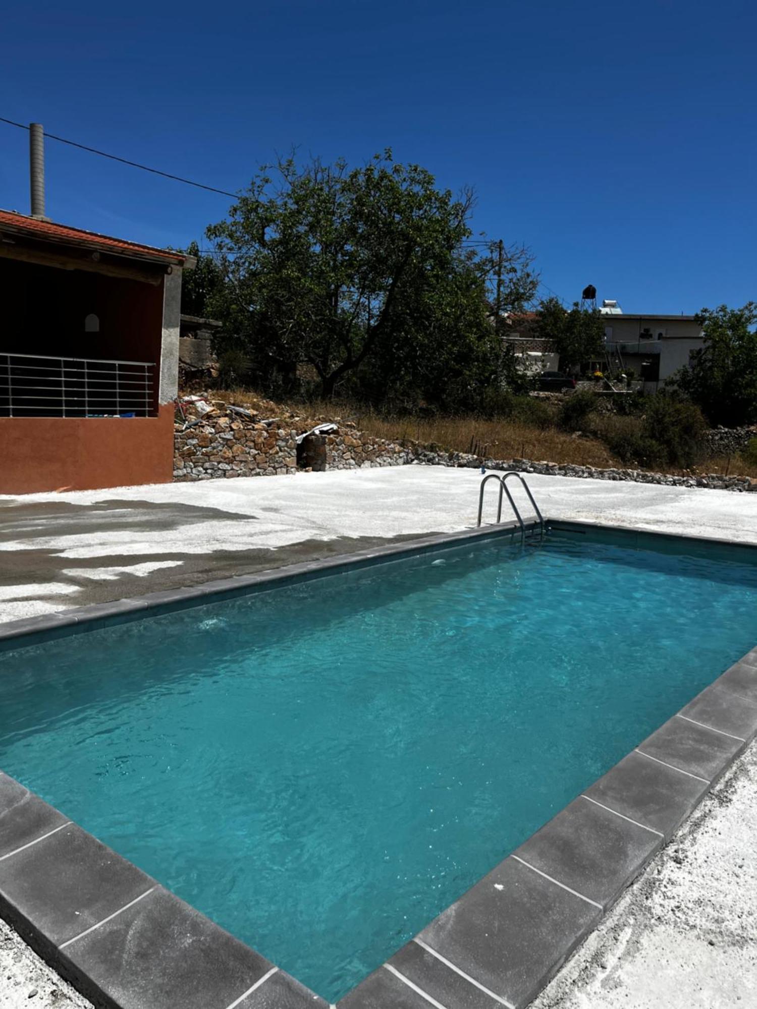 Pulchra Campis,Private Pool,Wifi,Parking Nerokouros Exterior foto