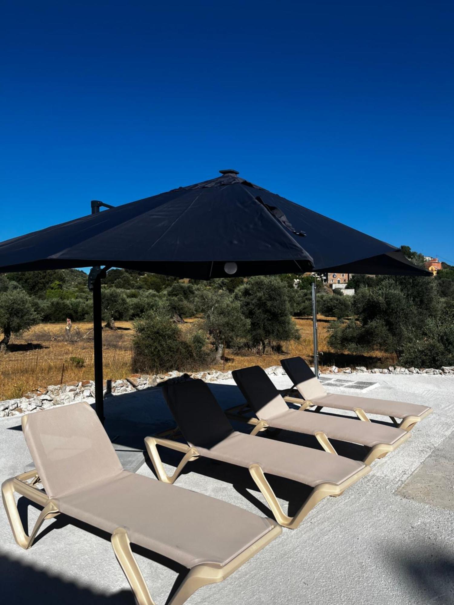 Pulchra Campis,Private Pool,Wifi,Parking Nerokouros Exterior foto